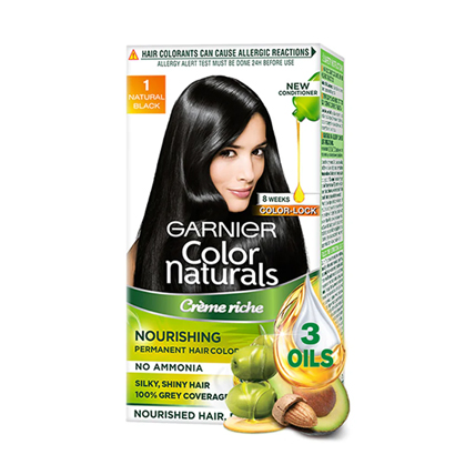 Garnier Hair Colour Naturals Black 1